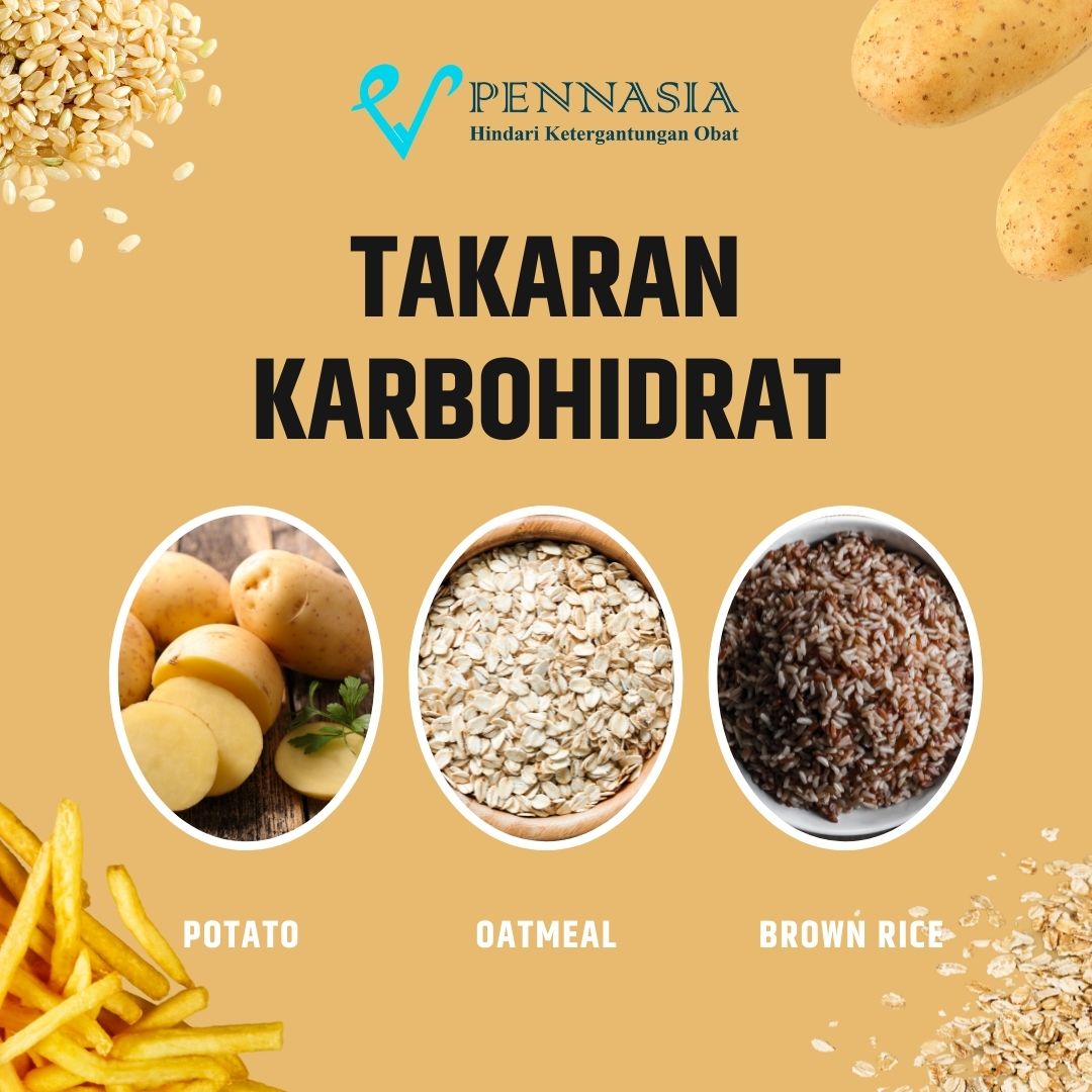 takaran karbohidrat