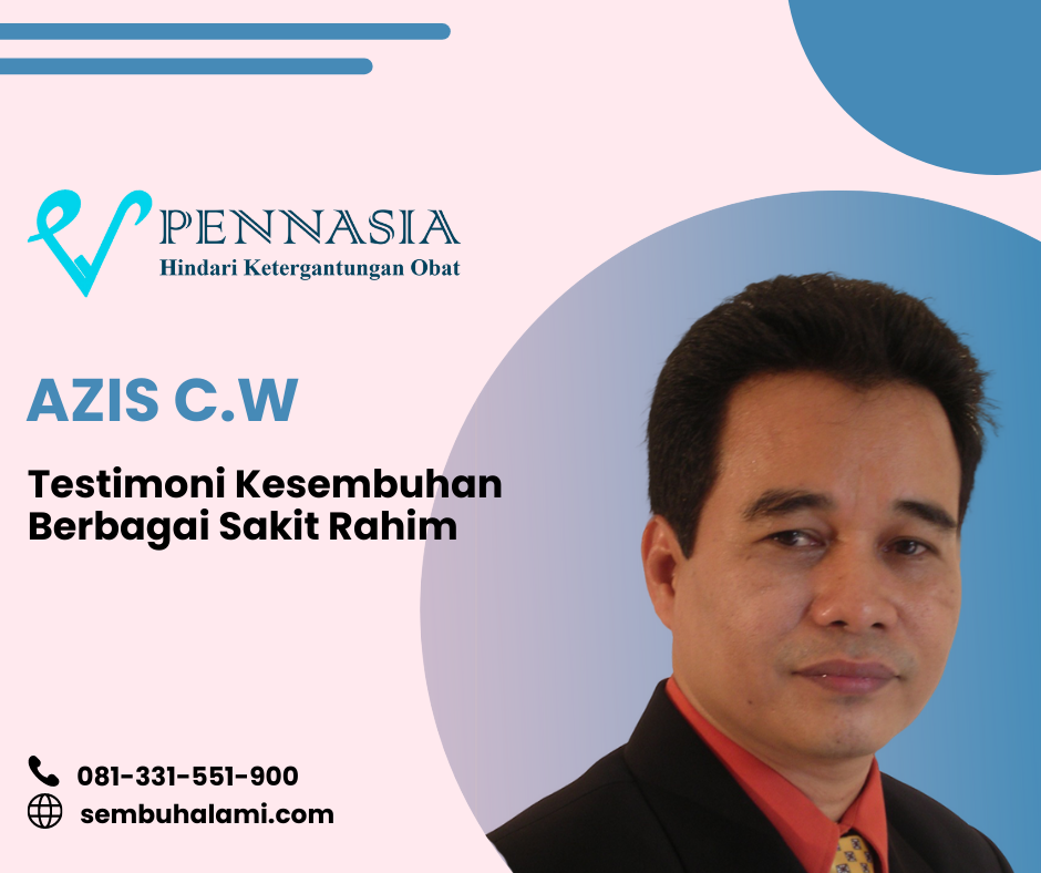 testimoni peneyembuhan penyakit rahim