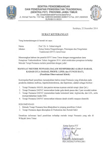Lap hasil penelitian