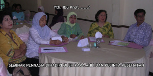 Peserta Seminar Pennasia